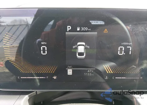 2025 Kia K4 Lxs z USA, uszkodzony, nr VIN 3KPFT4DE1SE234320